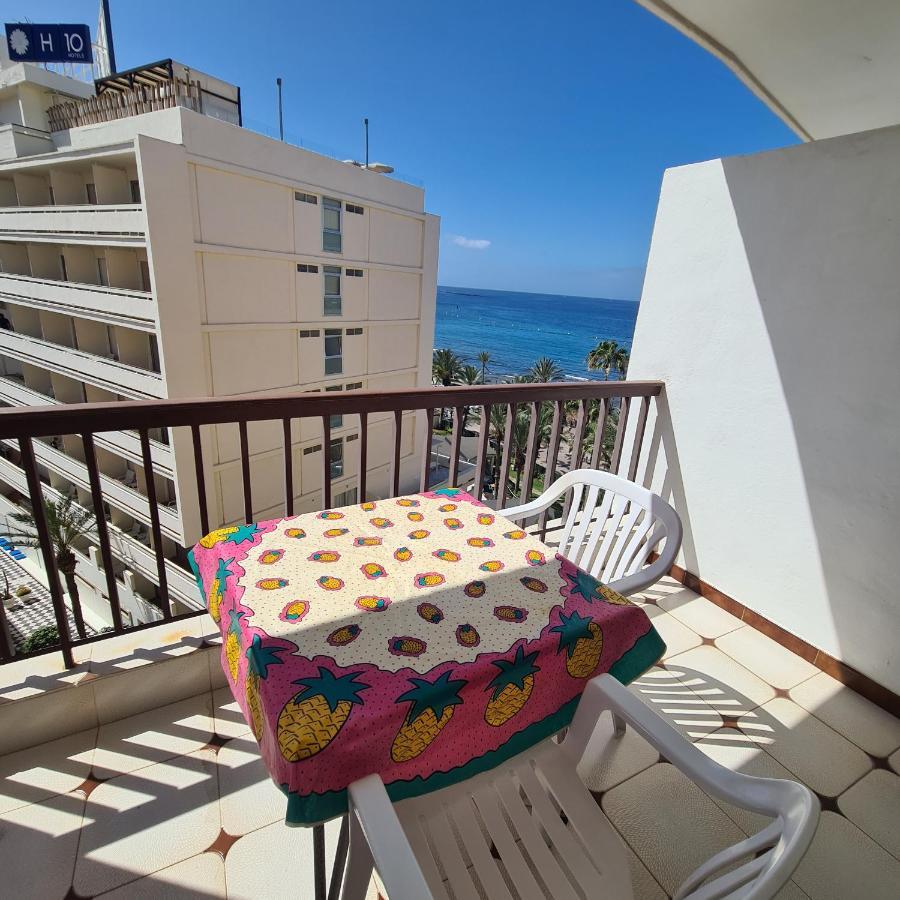 Guayero Los Cristianos Sea View Luaran gambar